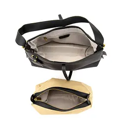 Елегантна жіноча шкіряна сумка Olivia Leather B24-W-619 - мініатюра 5