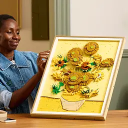 Конструктор LEGO Art Vincent van Gogh Соняшники 2615 деталей (31215) - мініатюра 15