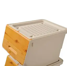 Органайзер-ящик Motek на 12 л універсальний 35,5x27x37 см (MT-06В) - мініатюра 2