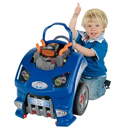 Іграшковий набір Bosch Mini Автосервісна станція (2851) - мініатюра 5
