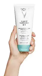 Засіб для зняття макіяжу Vichy Purete Thermale 3 в 1 200 мл - мініатюра 5