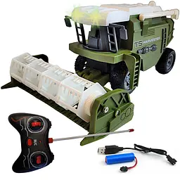Іграшка Комбайн на Радіокеруванні на акумуляторі T5 Harvester - мініатюра 2