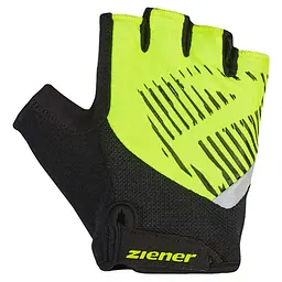 Велорукавички Ziener Cull Junior S Чорний-Жовтий - мініатюра 2