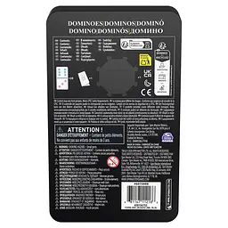 Настільна гра Spin Master Доміно кольорове у жерстяній коробці (SM34996/6075888) - мініатюра 4
