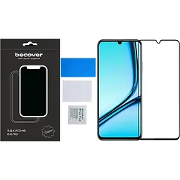 Захисне скло BeCover для Realme Note 50 Black (711317) - мініатюра 2