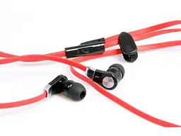 Навушники з мікрофоном Media-Tech MagicSound DS-2 Black-Red (MT3556R) - мініатюра 2