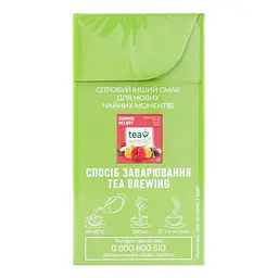Уцінка. Чай зелений Tea Moments Mojito Breeze 20 пірамідок (920162) - мініатюра 2