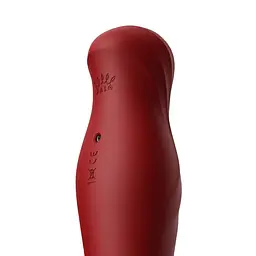 Смартвібратор-пульсатор Zalo - King Wine Red Zalo SO6656 93153 - мініатюра 4