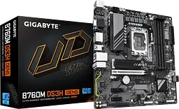 Материнська плата Gigabyte B760M DS3H Gen5 Socket 1700