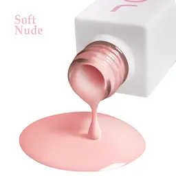 Камуфлююча база для нігтів BB Cream Base 03 Soft Nude JOIA vegan 8 мл - мініатюра 4