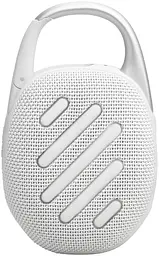 Портативна акустика JBL Clip 5 White (JBLCLIP5WHT) - мініатюра 5