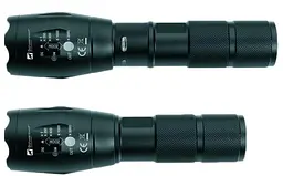 Ліхтар Schwarzwolf Delgada Cree T6 2200 mAh чорний - мініатюра 4