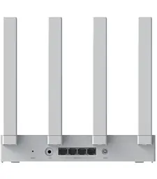 Роутер маршрутизатор XiaomiRouter AX3000T DVB4423GL White - мініатюра 5