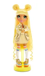 Лялька Rainbow High Санні, з аксесуарами, 27 см (569626) - мініатюра 4