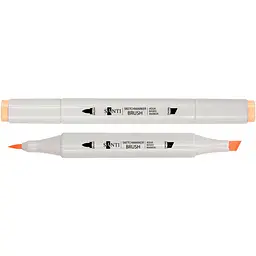 Маркер акварельный Santi sketch SM-16 телесный 6 шт. (390521)