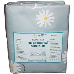 Комлпект постільної білизни TIMETOSLEEP євро полікотон 50х70 арт.17