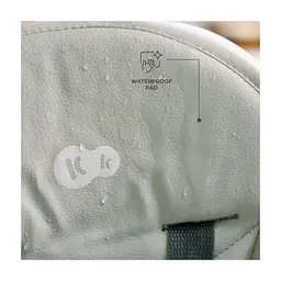 Стілець для годування Kinderkraft Dinnly Beige (5902533931569) - мініатюра 8