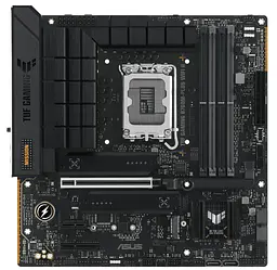 Материнська плата ASUS TUF GAMING B760M-PLUS WIFI II (TUF GAMING B760M-PLUS WIFI II) (Socket 1700, Intel B760, Micro-ATX)