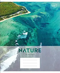 Набір зошитів Interdruk Premium Nature учнівських клітинка А5+ 48 аркушів 4 шт. (339485-4) - мініатюра 2