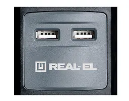 Фільтр живлення REAL-EL RS-3 USB Charge - мініатюра 2