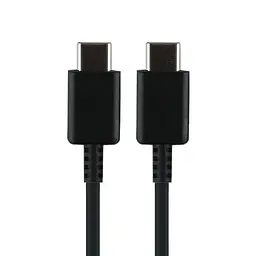 Кабель для заряджання USB Samsung Type-C to Type-C 60W 1:1 Black