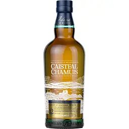 Віскі Caisteal Chamuis 12 yo Blended Malt Scotch Whisky, 46%, 0,7 л - мініатюра 3