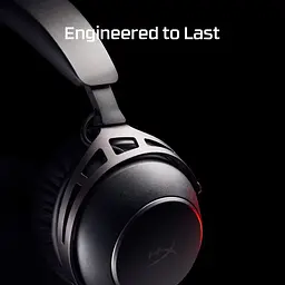 Гарнітура HyperX Cloud Alpha 2 Wireless Black (AJ5C7AA) - мініатюра 2