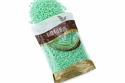 Гарячий плівковий віск у гранулах Hard Wax Beans Mint Green 500 г — професійний віск для депіляції без смужок - мініатюра 2