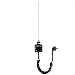 ТЕН для рушникосушарки Navin Accorto 300W чорний з WIFI 10-012033-4860, Чорний