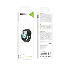 Смарт-часи BOROFONE BD14 Plus 51mm. 200 mAh. IP54 чорний Smart watch(call version) чорний - мініатюра 2