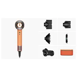 Фен Dyson Supersonic HD16 Nural Straight+Wavy Ceramic Apricot topaz (176975-01) KR [172357] - мініатюра 6