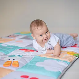 Розвиваючий великий килимок - МОЇ ЗАХОПЛЕННЯ (100х150 см) Taf Toys 12175 - мініатюра 7