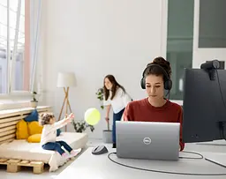 Гарнітура Dell Pro Wired ANC Headset WH5024 - мініатюра 6