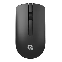 Мишка OfficePro M175B Silent Click Wireless Black (M175B) - мініатюра 1