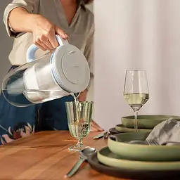 Фільтр-глечик Brita Glass Jug One 2.5л Blue [1050452] [150415] - мініатюра 4