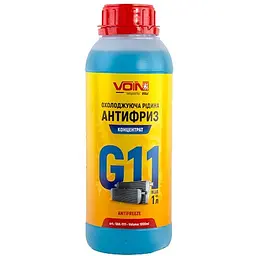 Антифриз Voin G11 концентрат Blue 1 л (VAK-1111)