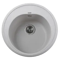 Гранітна мийка Globus Lux Martin перлина 510мм 000022411, Сірий