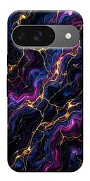 TPU чохол Demsky Purple space marble для Google Pixel 10
