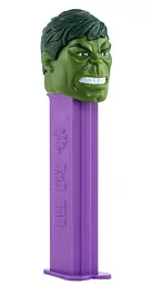 Диспенсер із цукерками Pez Marvel Collection Халк 17г - мініатюра 4