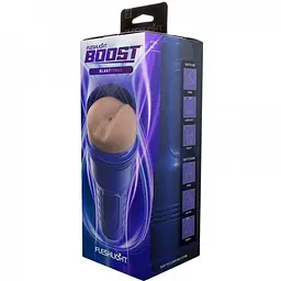 Мастурбатор-анус Fleshlight Boost Blast, 24.75 см (тілесний) - мініатюра 8