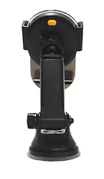 Holder 4you GL10 Black (видвижна ніжка ,прозор частина, присоска, класичний крепіж) - мініатюра 3