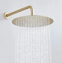Душова система прихованого монтажу Rea Ontario + BOX brushed gold REA-P5502 - мініатюра 3