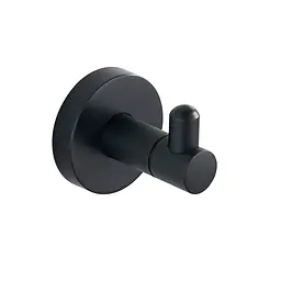 Гачок для рушників VBI Venus black VBI-040001BL, Чорний матовий