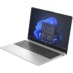 Ноутбук HP 15.6 250R G10 FHD/Intel Core 5-120U/16GB/512SSD/Intel Graphics/DOS/Silver (B3AF9AT) - мініатюра 3