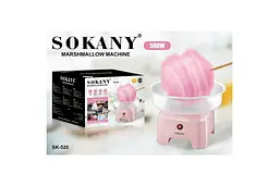 Апарат для приготування цукрової вати Sokany SK-520-BS