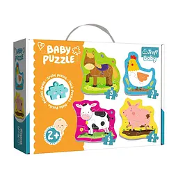 Пазл Trefl Baby Classic Животные на ферме (5900511360707)