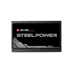 Блок живлення Chieftec 550W SteelPower (BDK-550FC) - мініатюра 5