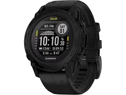 Смарт-годинник Garmin Descent G1 Solar Black (010-02604-02/12)