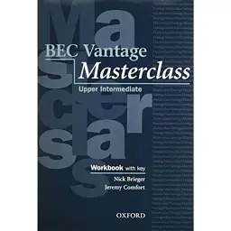 BEC Vantage Masterclass Workbook with Key and Audio CD Pack - Nina O'Driscoll