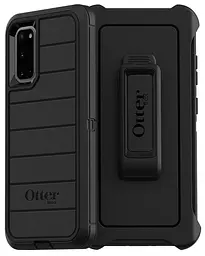 Чохол протиударний із кліпсою-підставкою OtterBox Defender Series Pro 77-64205 для Samsung Galaxy S20 (6.2") Black